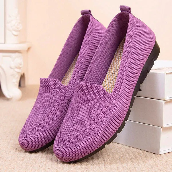 Tassel Loafers With Suit Ivyshape | Breathable Loafers Orthopedic Shoes for Women