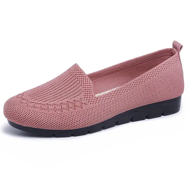 Ivyshape | Breathable Loafers Orthopedic Shoes for Women Pearl Loafers