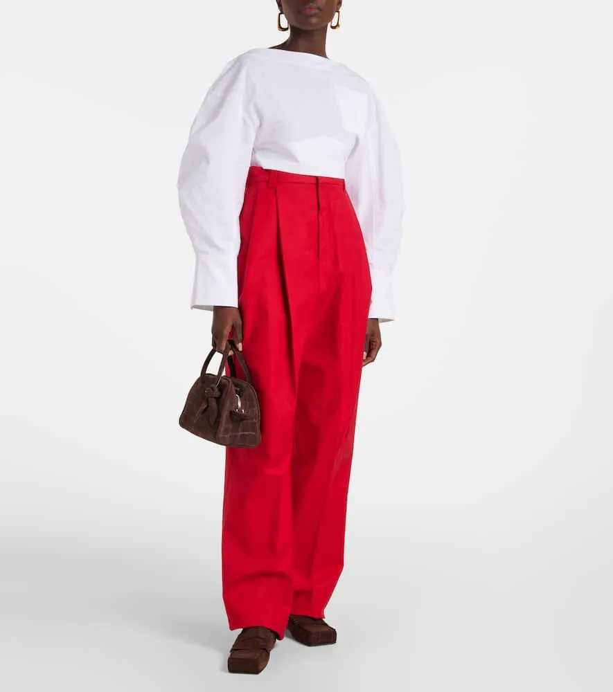 Expensive Loafers Jacquemus Carr leather penny loafers