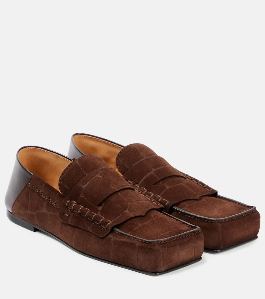 Horsebit 1953 Loafers Jacquemus Carr leather penny loafers