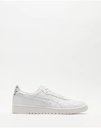 Japan S White/Silver Swirl Asics Shoes Serial Number