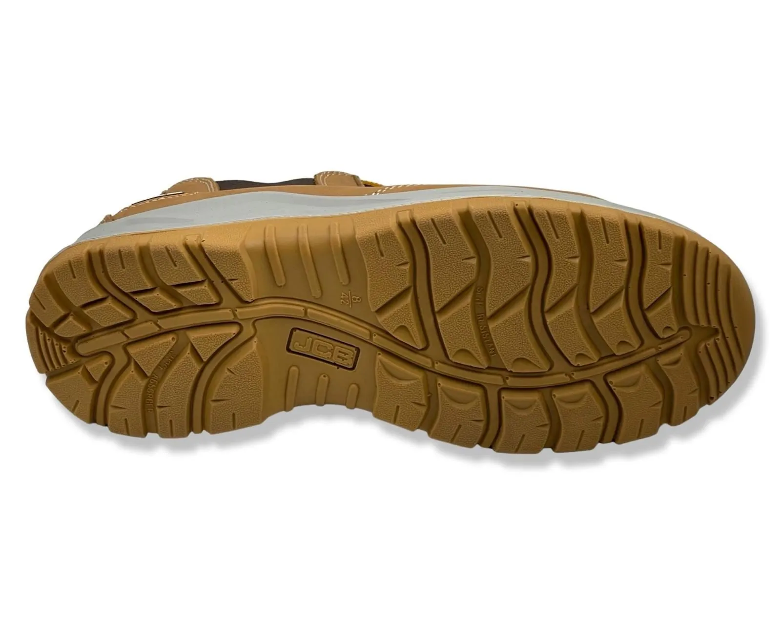 Best Boot Dryer For Leather Work Boots JCB Leather Chelsea Boots NST 2870-OB In Camel For Men's