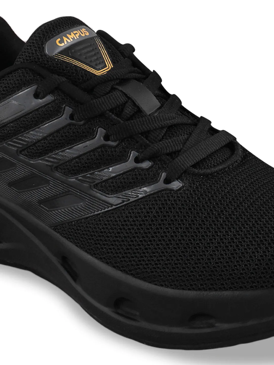 JETTA Black Men's Running Shoes Best Running Shoes For Treadmill