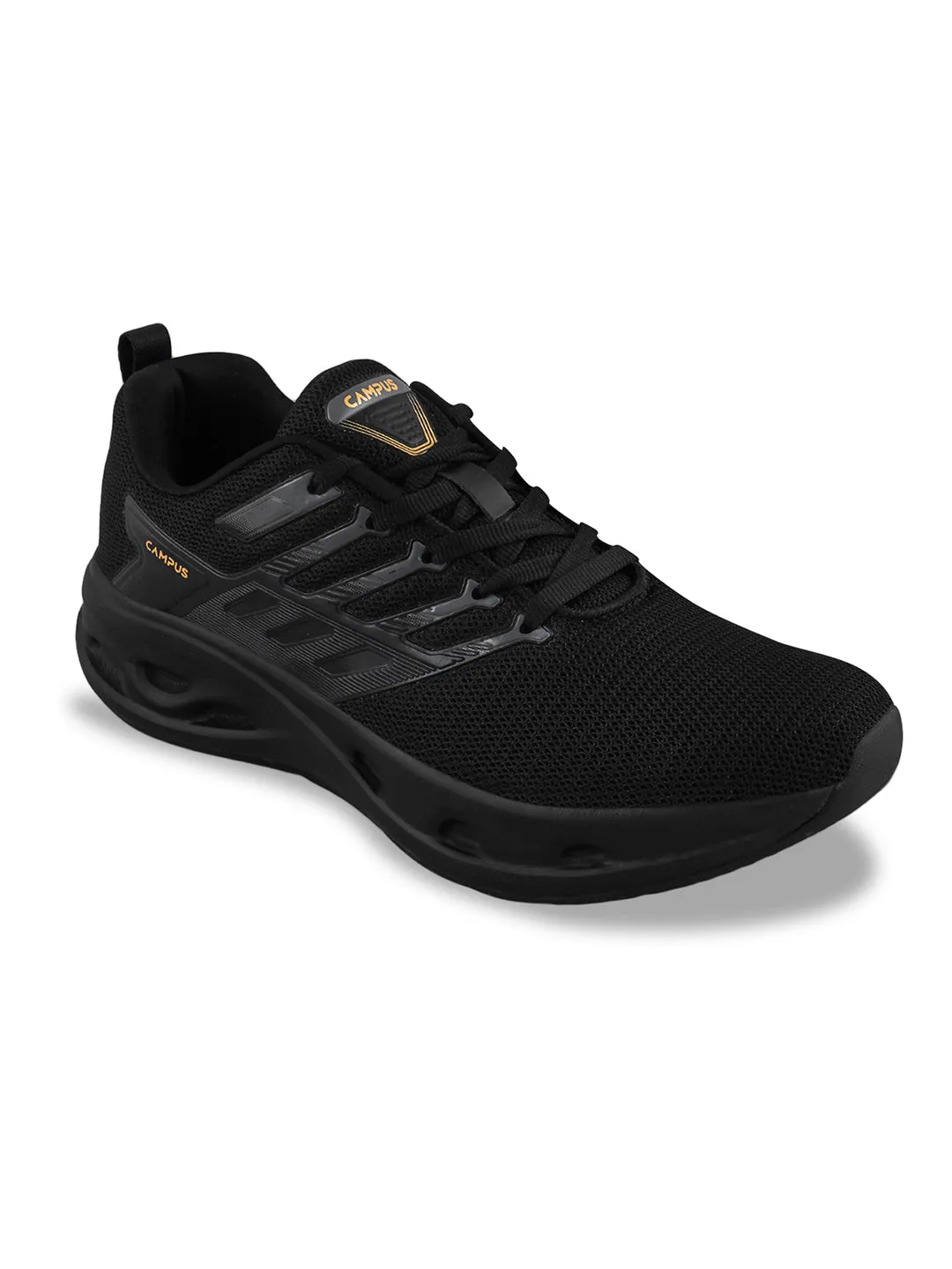 Peregrine Trail Running Shoes JETTA Black Men's Running Shoes