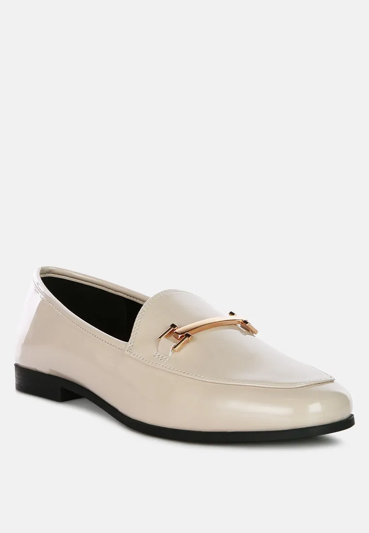 Jolan Faux Leather Semi Casual Loafers Clark's Loafers