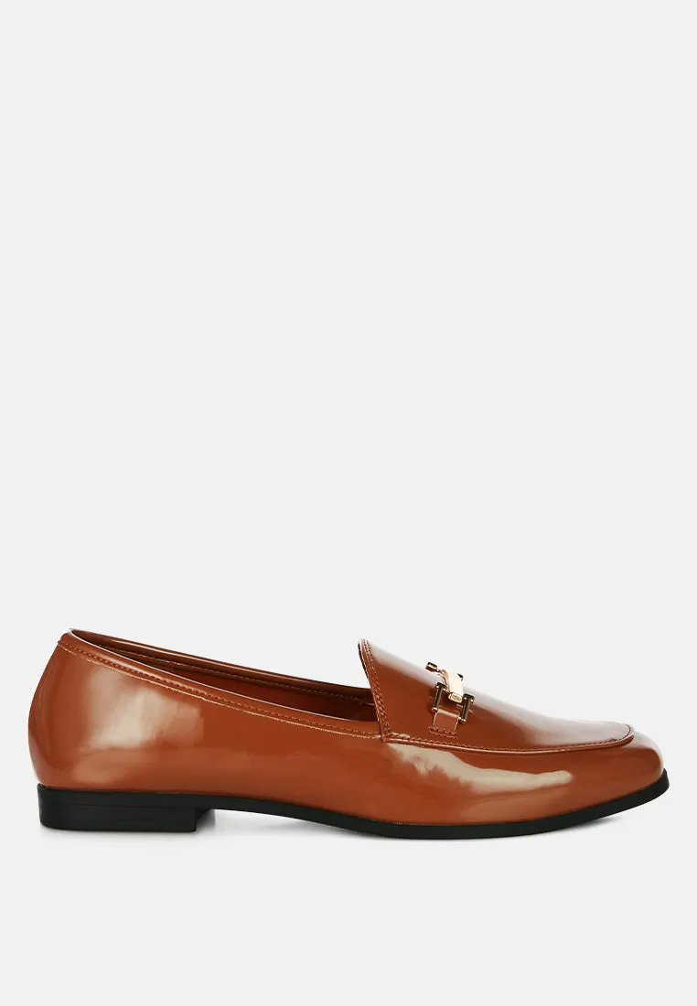 Jolan Faux Leather Semi Casual Loafers Timb Loafers