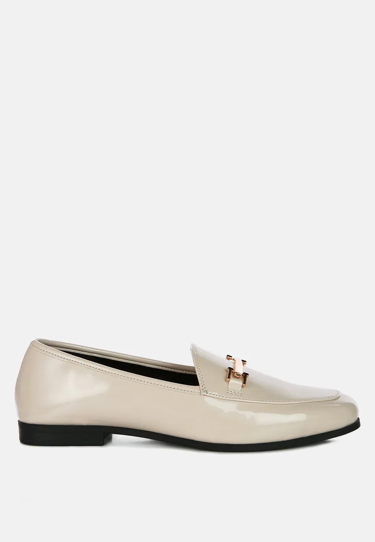 Slip Loafers Jolan Faux Leather Semi Casual Loafers