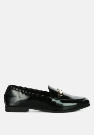 Jolan Faux Leather Semi Casual Loafers Milano Loafers