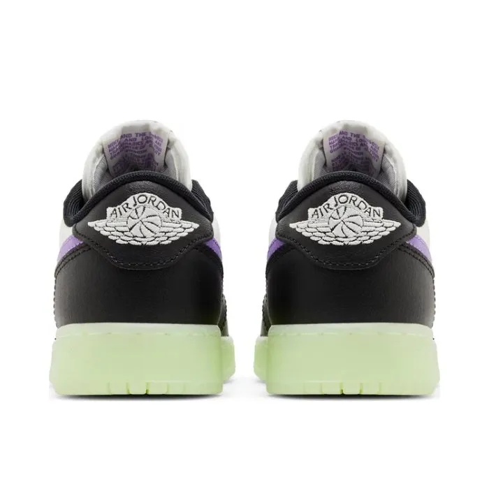 Asics Jb Elite V2 0 Wrestling Shoes Jordan 1 Retro Low OG Black Raspberry (GS)