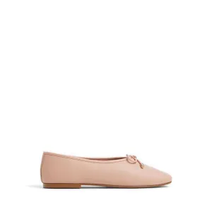 Joselie Ballerinas & Mary Janes - Light Pink Extra Wide Slip-ons