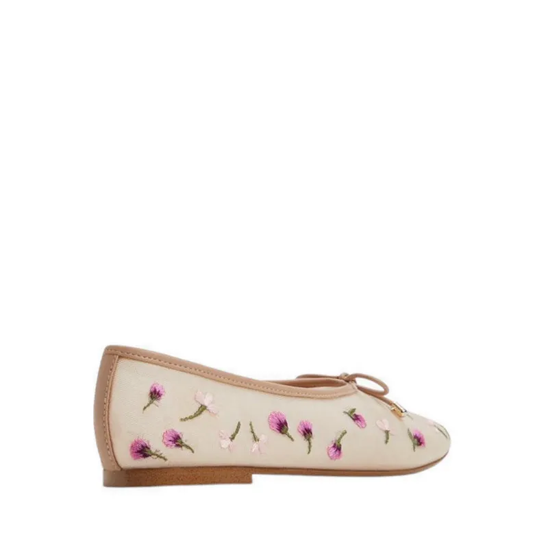 Metallic Slip On JOSELIE BALLERINAS & MARY JANES - MULTI