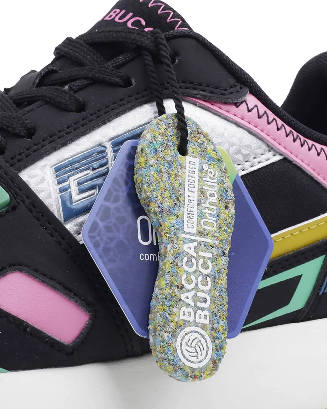 Iflex Shoes Flats Bacca Bucci TORQUE Rugged Edge Activewear Sneakers