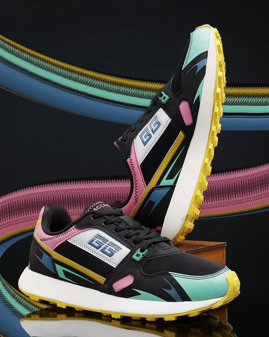 Bacca Bucci TORQUE Rugged Edge Activewear Sneakers Spanish Flat Shoes