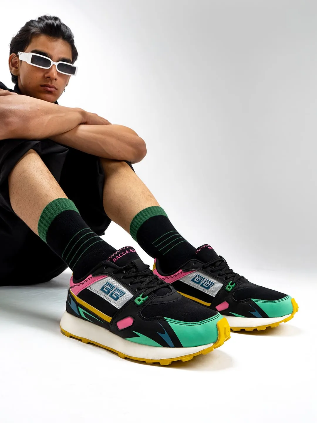 Flats Football Shoes Bacca Bucci TORQUE Rugged Edge Activewear Sneakers