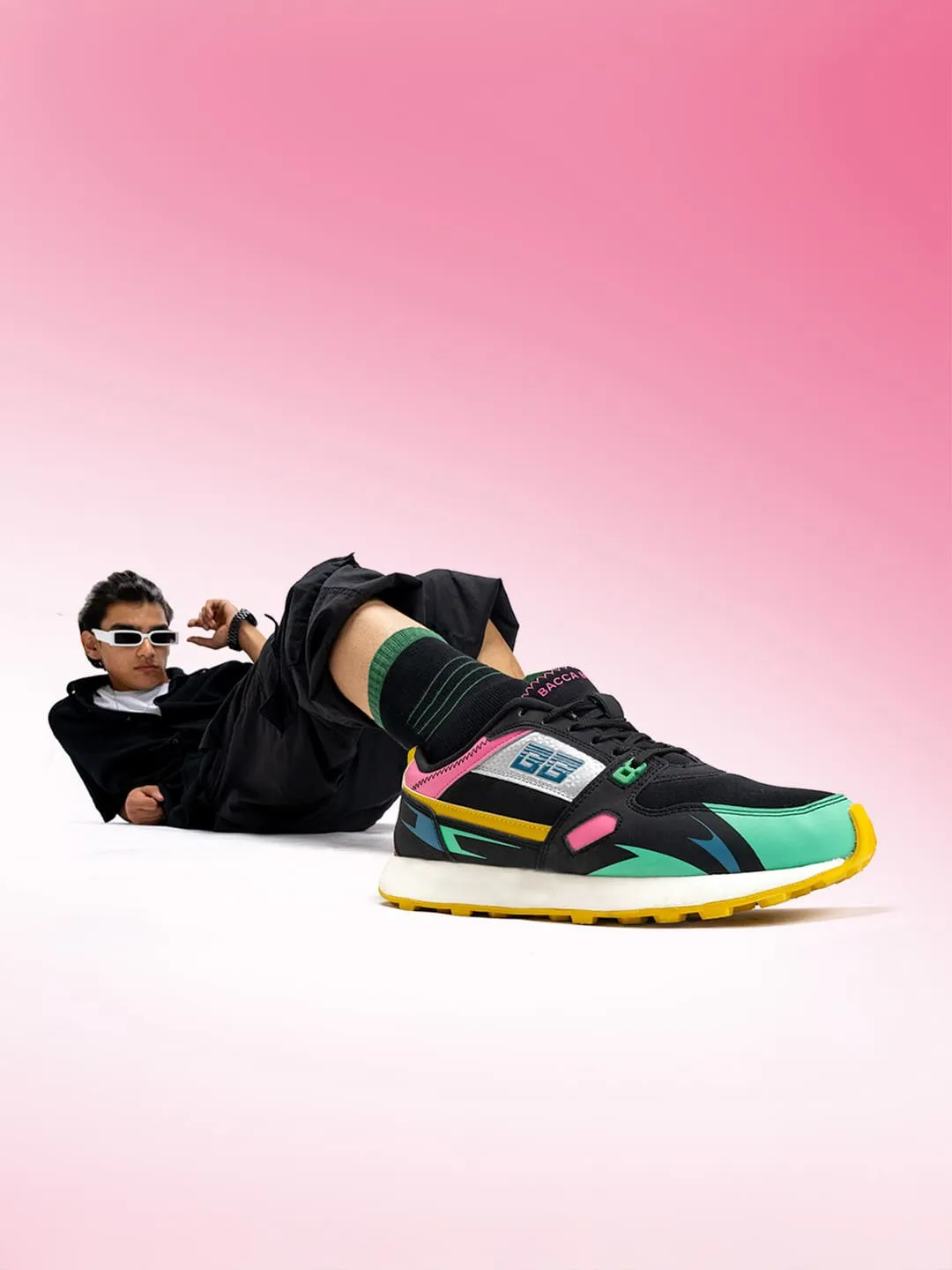 Bacca Bucci TORQUE Rugged Edge Activewear Sneakers Flat Ballroom Dance Shoes