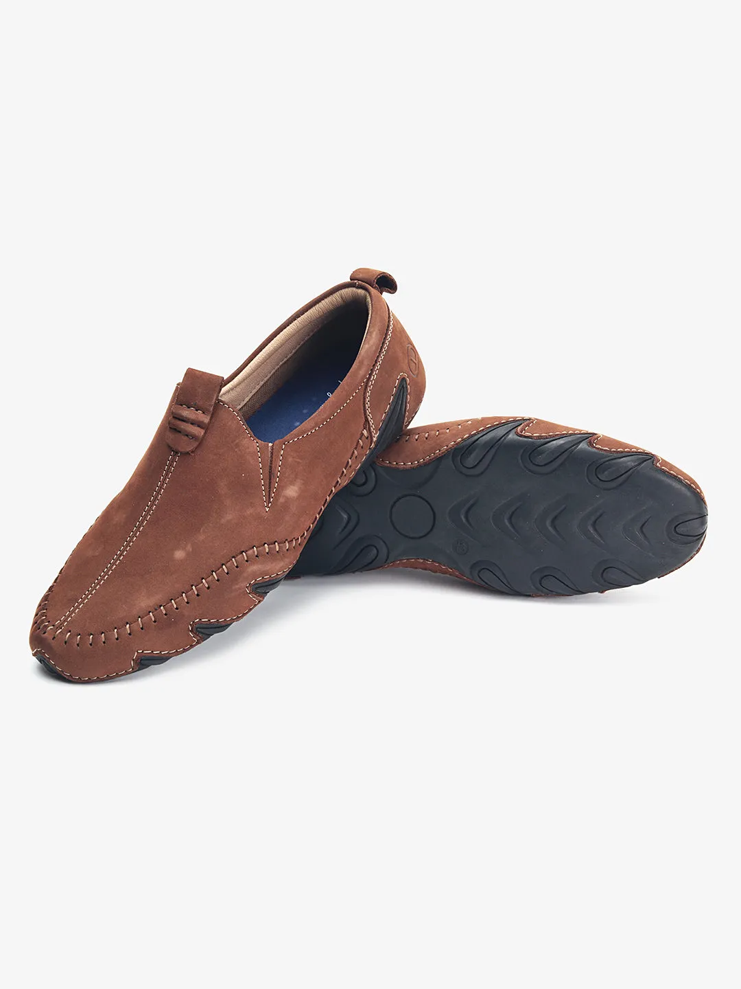 Delco Mens Trendy Treads Bridal Flat Shoes