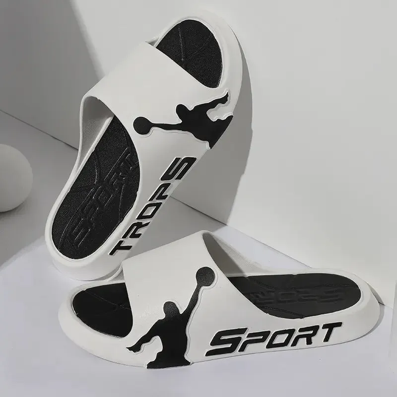 Ines Sport Slide JOYWILL 2022 Summer Men Slippers Outdoor Male Shoes Anti-slip