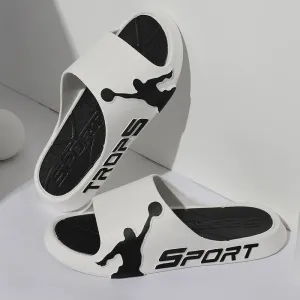 Dragon Feet Slippers JOYWILL 2022 Summer Men Slippers Outdoor Male Shoes Anti-slip