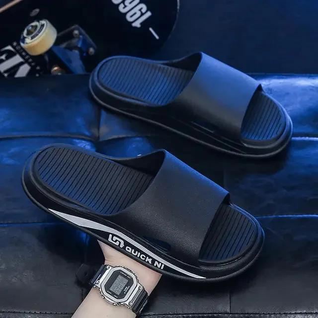 JOYWILL 2022 Summer Men Slippers Outdoor Male Shoes Anti-slip Discontinued Slippers
