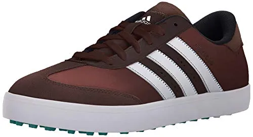Adidas Kaptir 3.0 Running Shoes adidas Men's Adicross V Golf Shoe, Brown/White/EQT Green, 11.5 M US