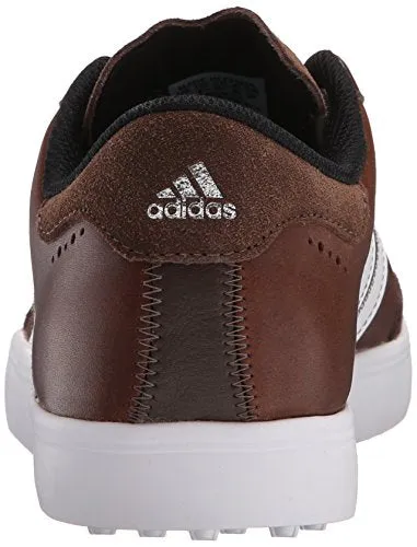 Adidas X Samba Pony Leopard Shoes adidas Men's Adicross V Golf Shoe, Brown/White/EQT Green, 11.5 M US