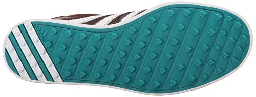 adidas Men's Adicross V Golf Shoe, Brown/White/EQT Green, 11.5 M US Adidas Terrex Ax4 Hiking Shoe