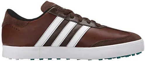 Adidas Terrex Free Hiker Hiking Shoes adidas Men's Adicross V Golf Shoe, Brown/White/EQT Green, 11.5 M US