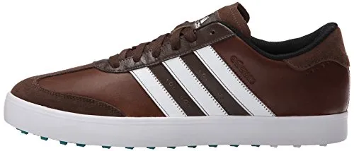 Liberty London Adidas Shoes adidas Men's Adicross V Golf Shoe, Brown/White/EQT Green, 11.5 M US