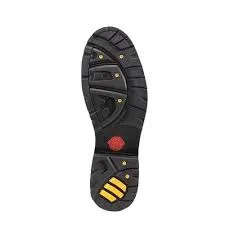 Leather Work Boots Steel Toe Justin Men's Waterproof Soft Toe Work Boot (WK4960)