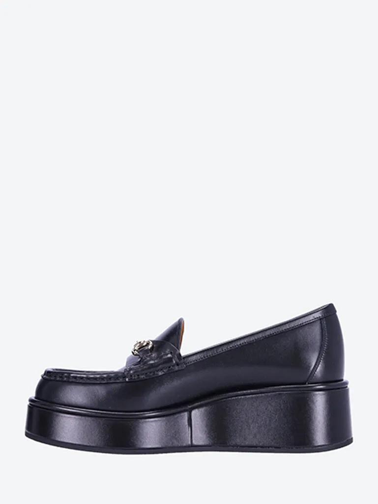 Kamalthr leather loafers Gucci Tassel Loafers