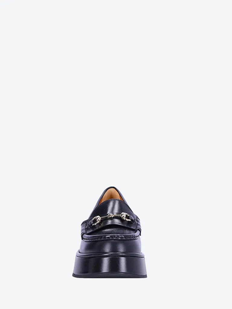 Kamalthr leather loafers Keen Loafers