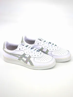 Heel Shoes Kids Girl Brilliant Shoes,White