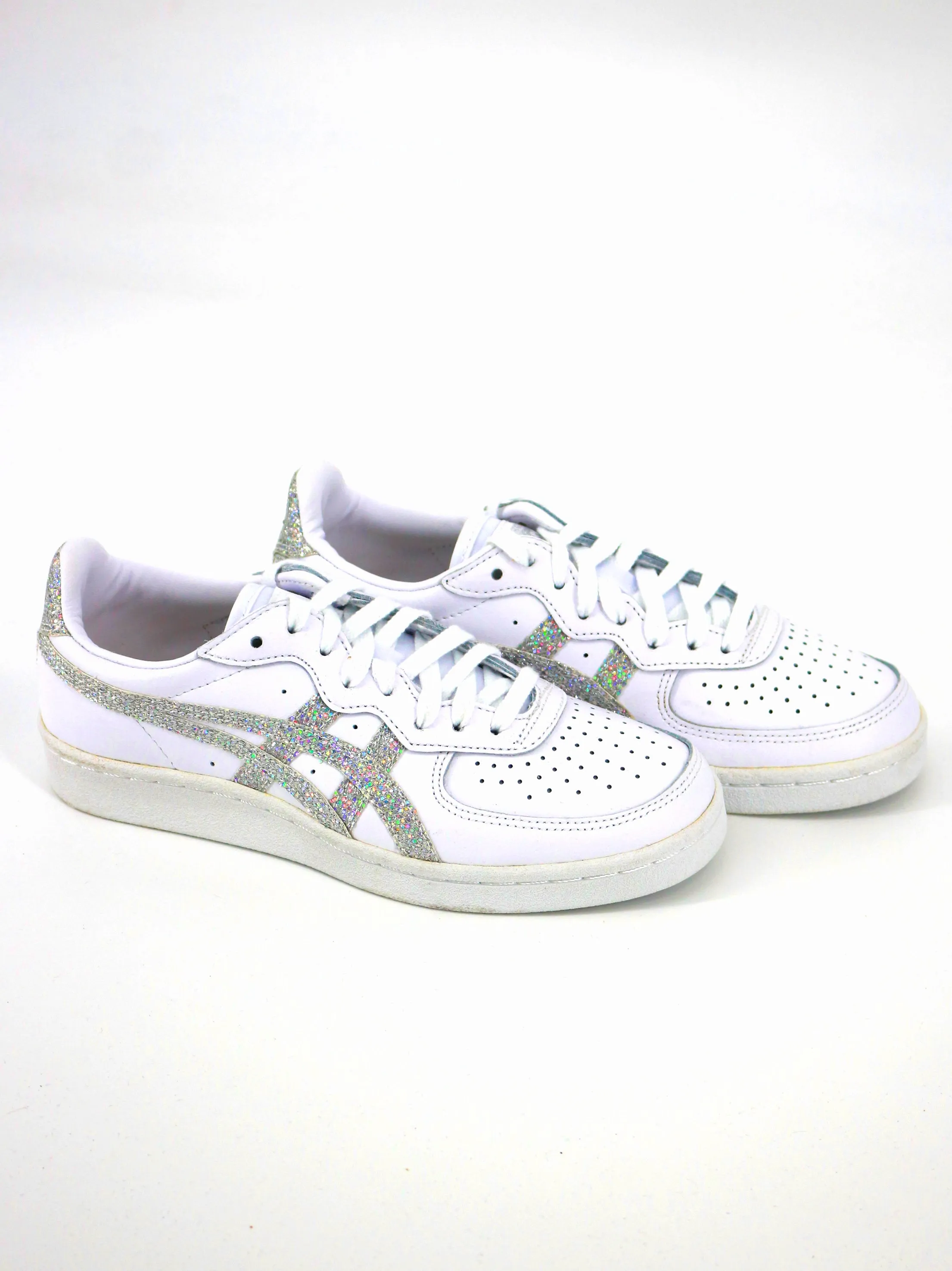 Wide Flat Wedding Shoes Kids Girl Brilliant Shoes,White