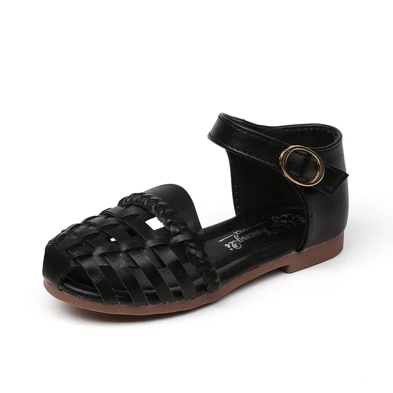 Kids' Sandals with Sweet Toe Caps Sandals Paradise Island