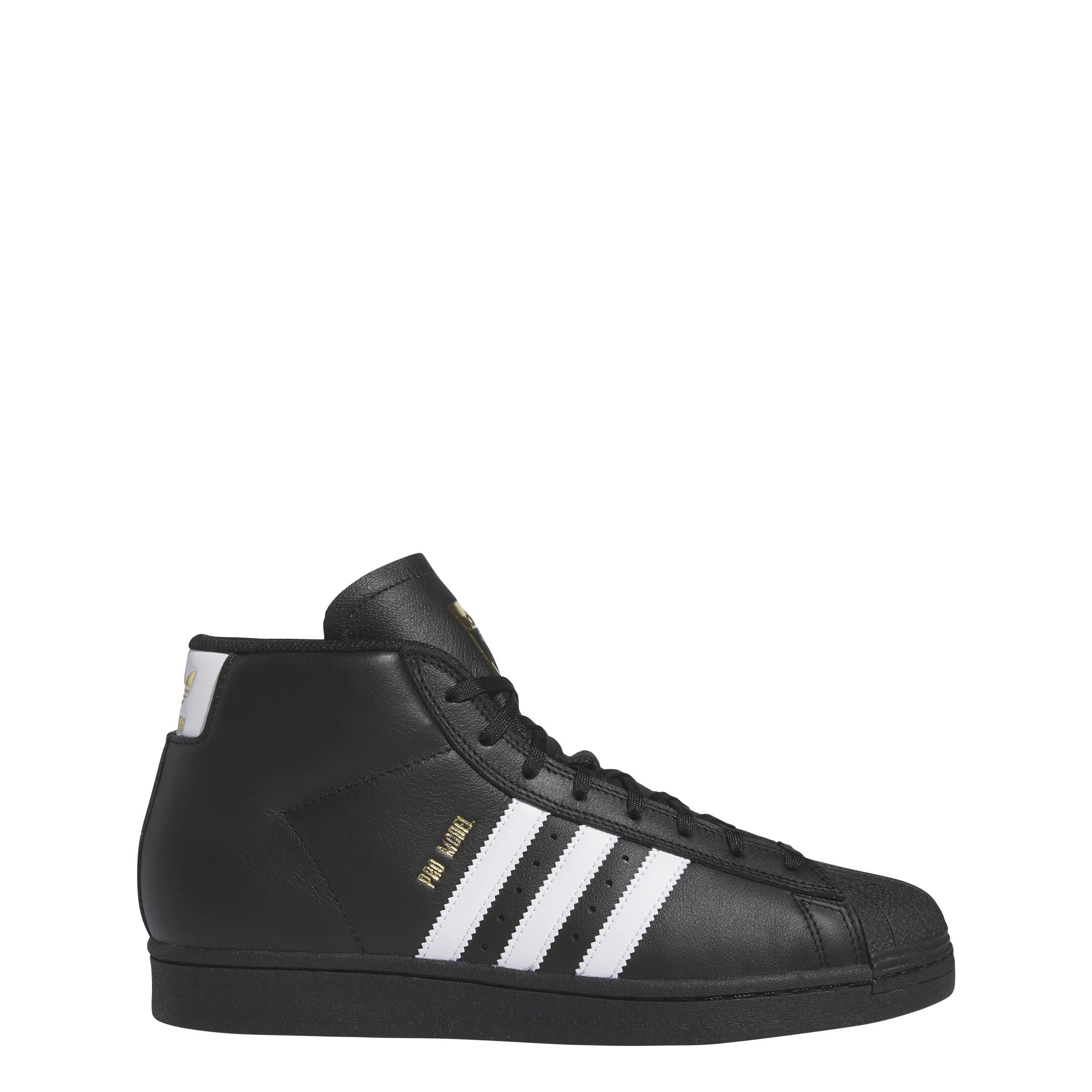 Adidas Pro Model ADV Shoes-Core Black/White/Gold Metal Adidas Climacool Shoes