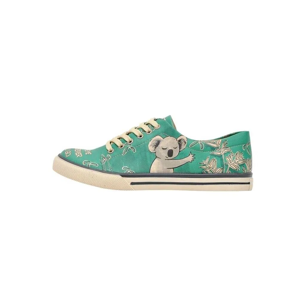Koala Hug | Sneakers Women's Sneakers Slip On Converse Sneakers