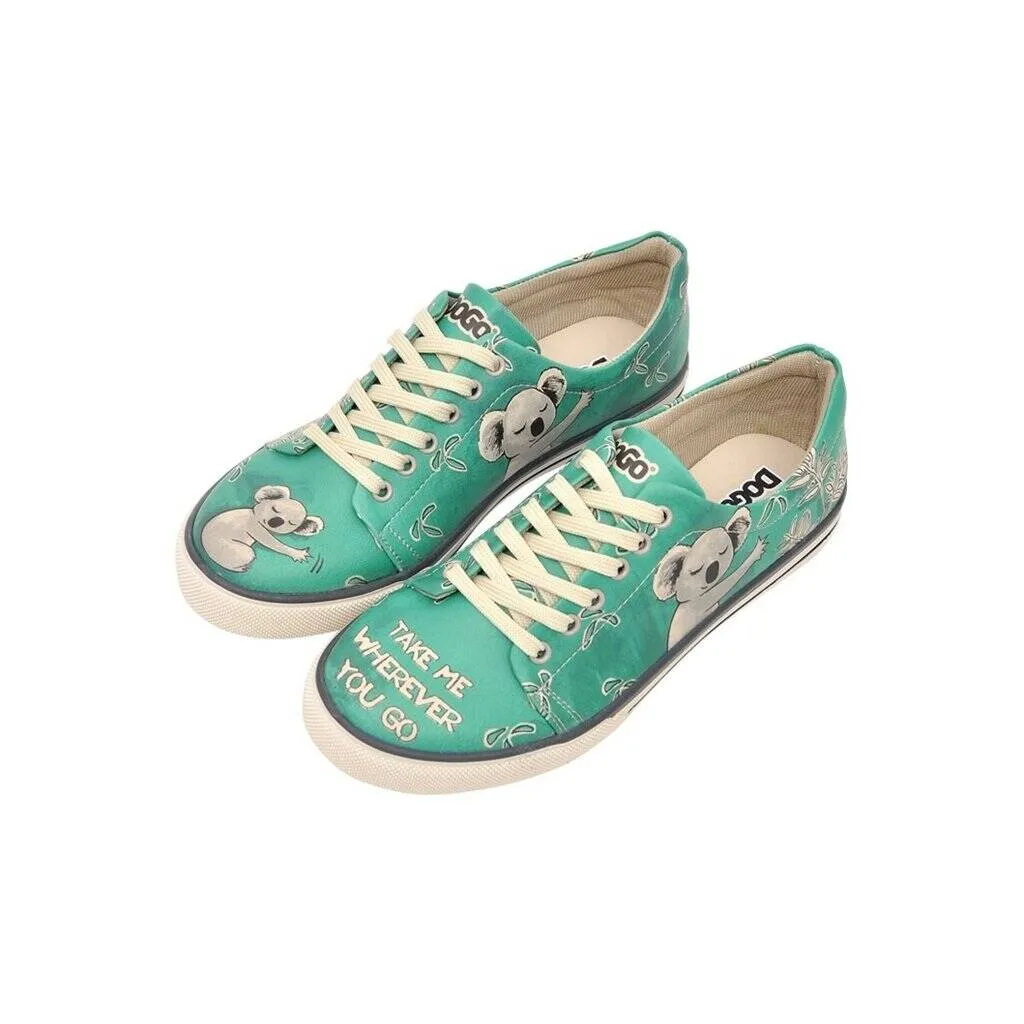 Bottom Of Sneakers Koala Hug | Sneakers Women's Sneakers