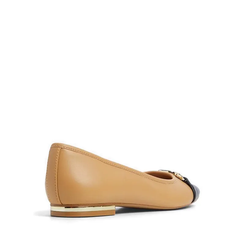 Ankle Boots Slip On Krishelle Ballerinas & Mary Janes - Beige