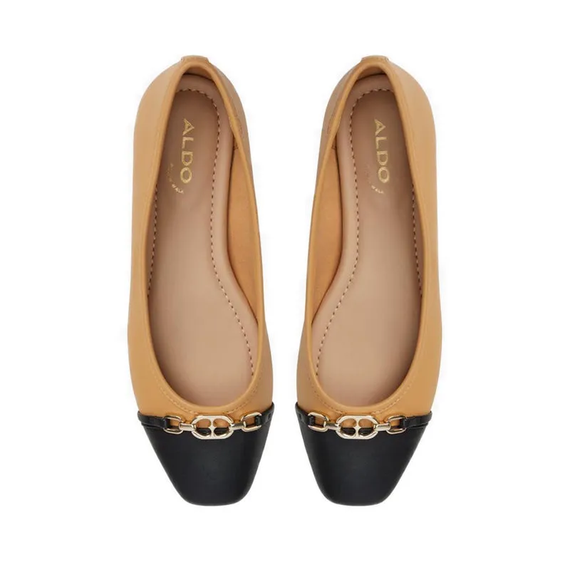 Krishelle Ballerinas & Mary Janes - Beige Mens Slip On Shoes Wide