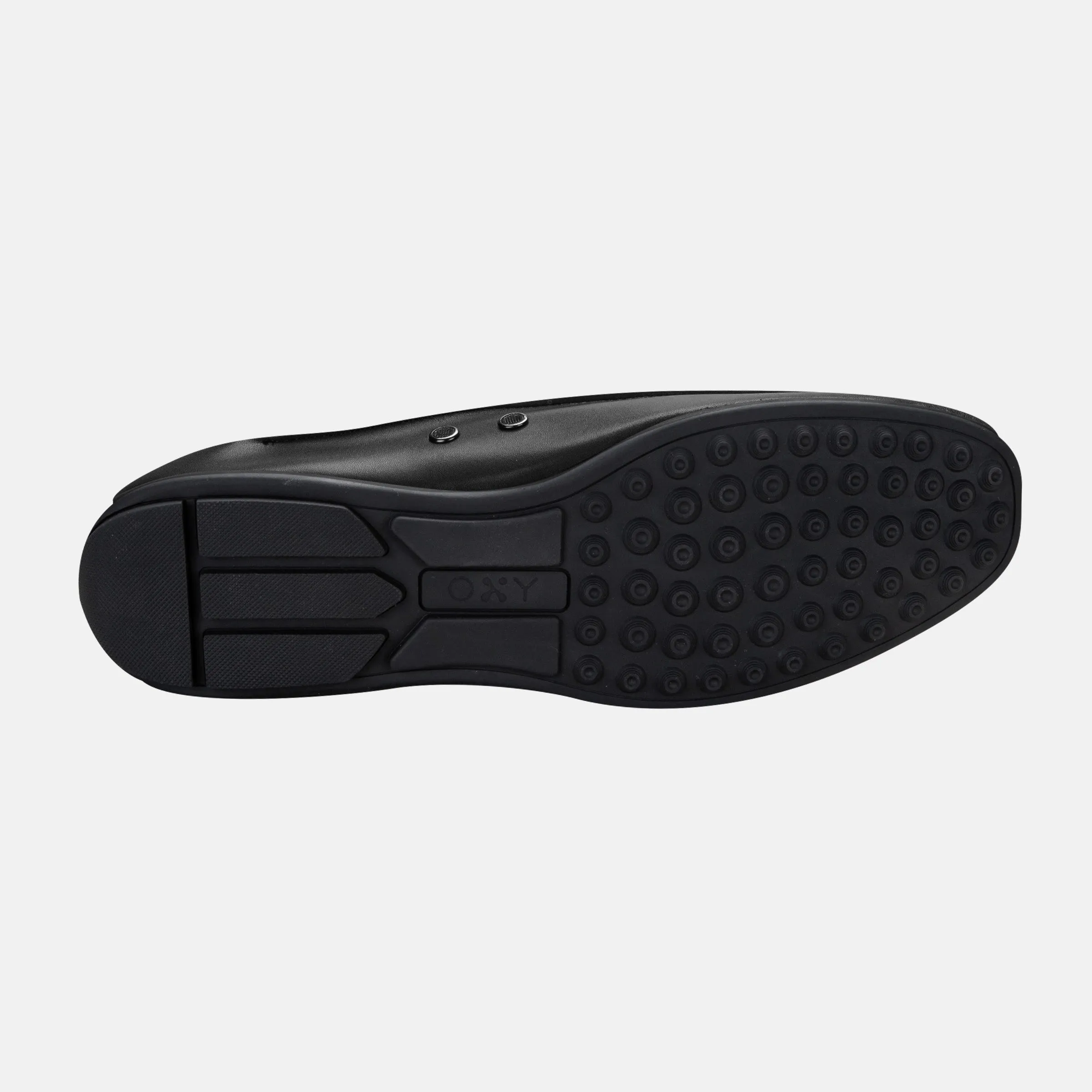 LACROSSE Black Penney Loafers