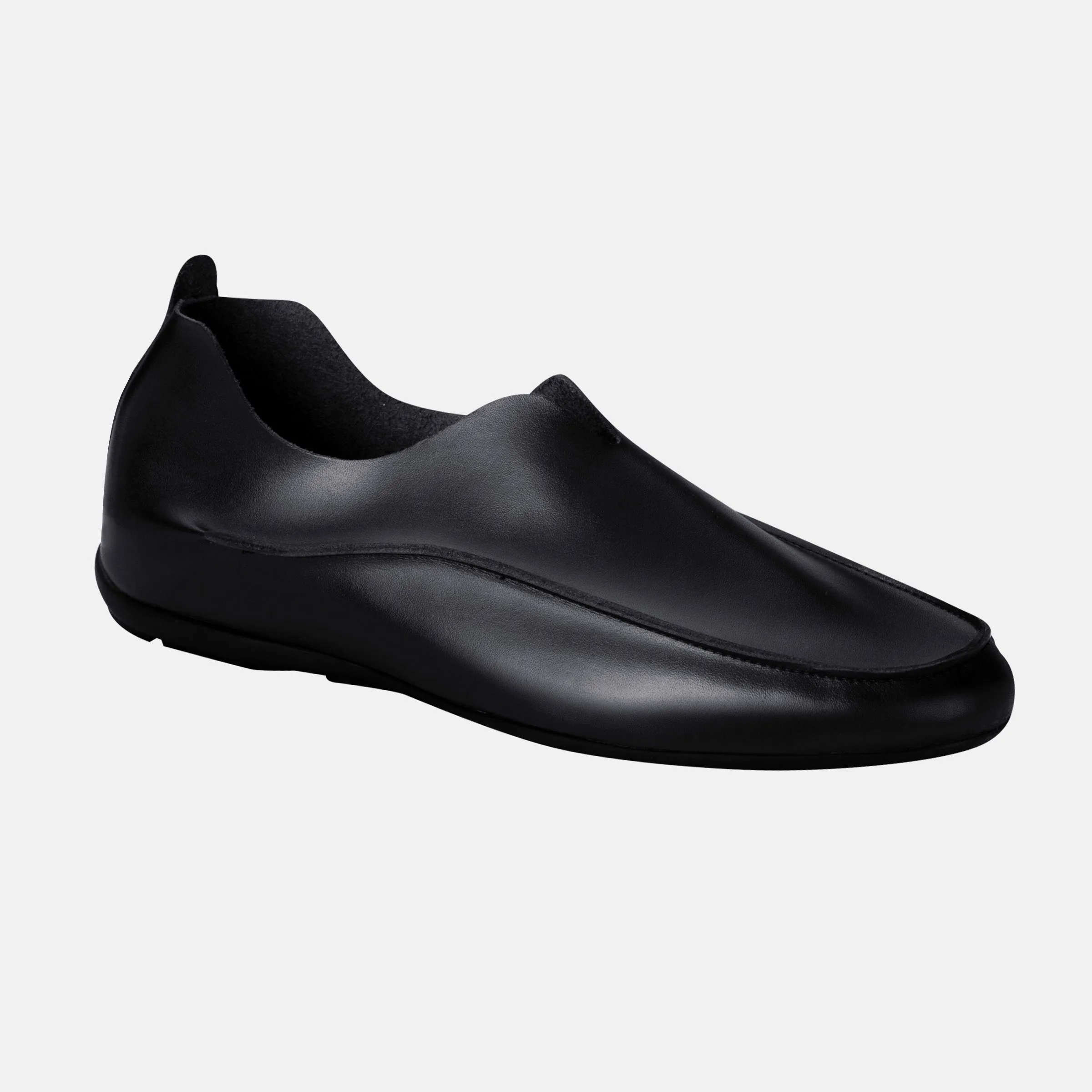 LACROSSE Black Yacht Loafers