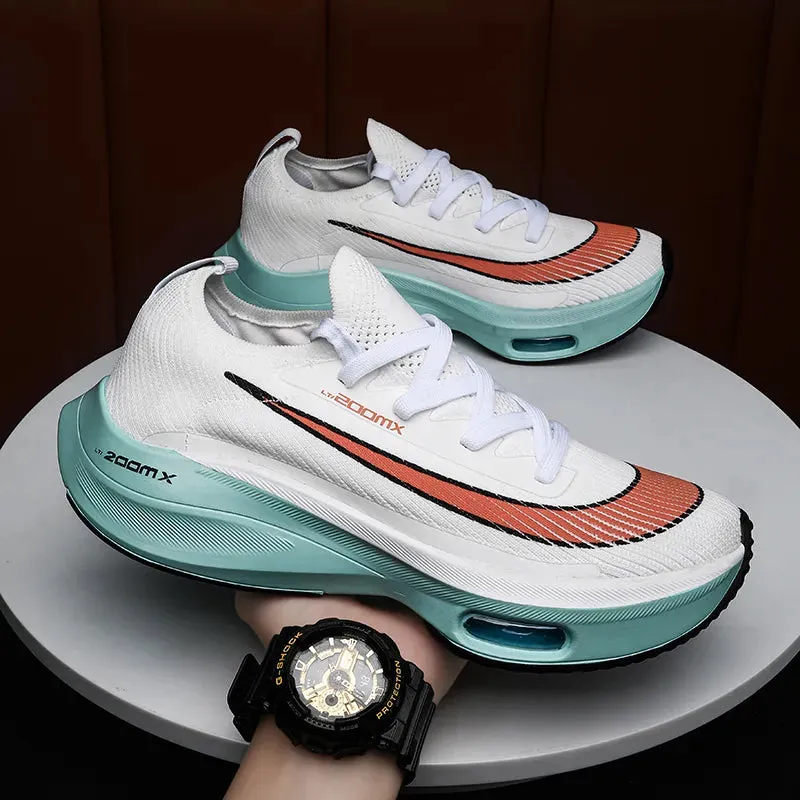 Latest Men's Breathable Running Shoes Lightweight Sports Sneakers for Men, Ideal Comfort in Athletic Training Footwear Best Rated Running Shoe