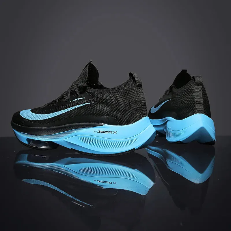 Latest Men's Breathable Running Shoes Lightweight Sports Sneakers for Men, Ideal Comfort in Athletic Training Footwear Running Shoes Vs Training Shoes