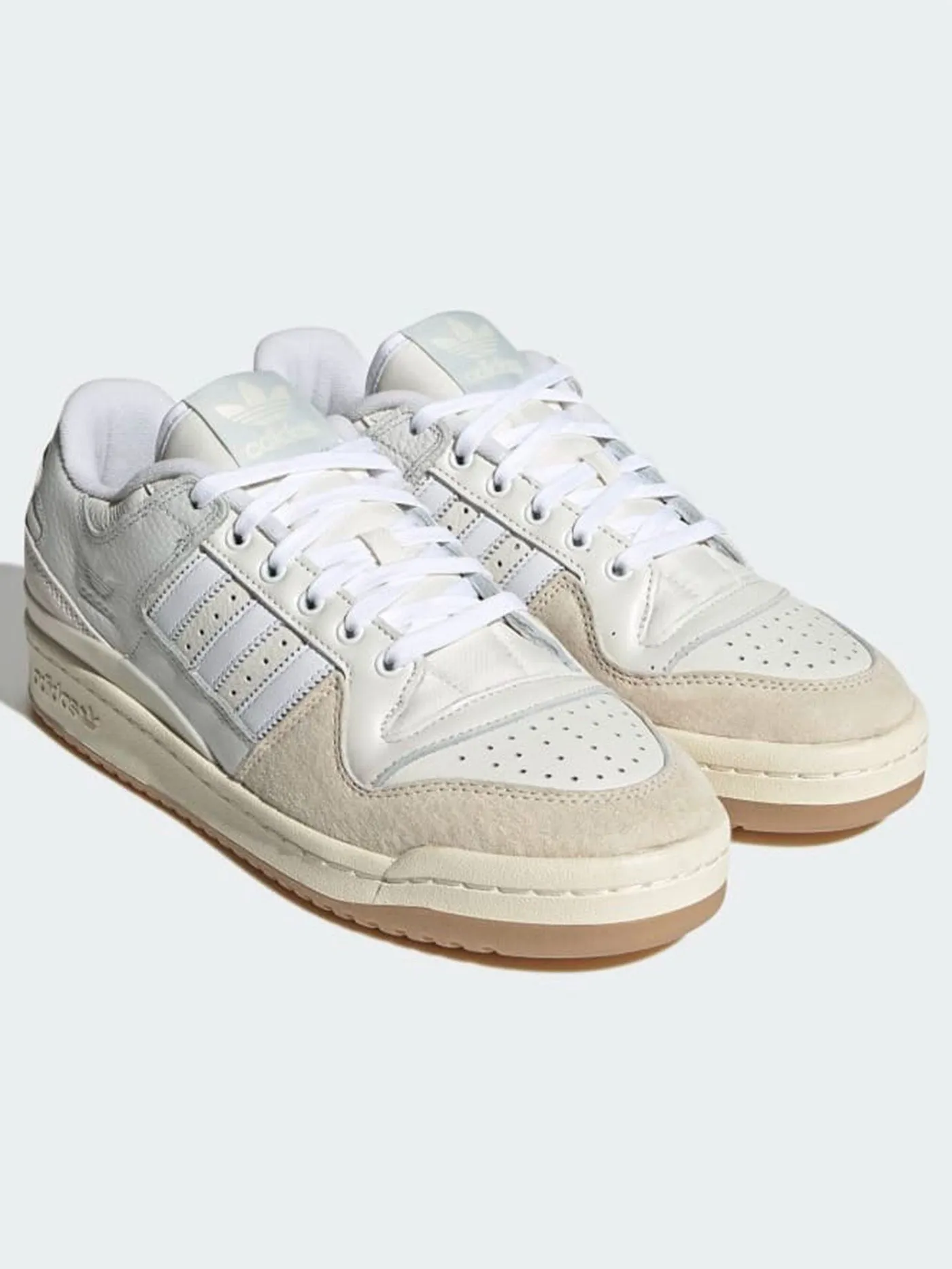 Shoes Sneakers Adidas Forum 84 Low ADV Chalk White/White/Cloud White Shoes