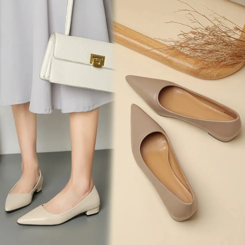 Leather Shoes Elegant Viberg 145 Oxford