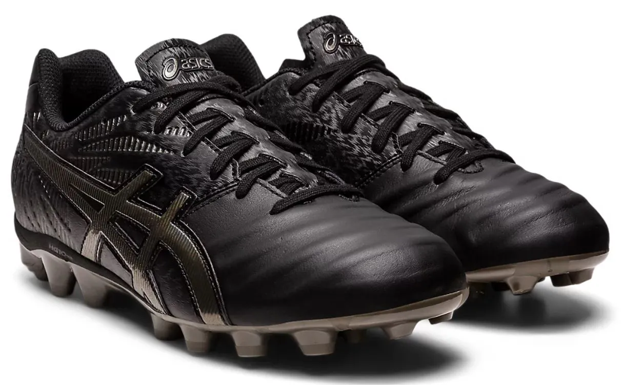 LETHAL TIGREOR IT 2 GS (Black/Gunmetal) Asics Shoes Clay Court Tennis