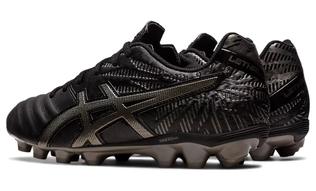 LETHAL TIGREOR IT 2 GS (Black/Gunmetal) The Story Behind Asics Shoes