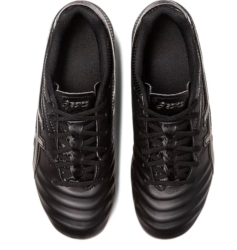 LETHAL TIGREOR IT 2 GS (Black/Gunmetal) Asics Shoes Wide Width