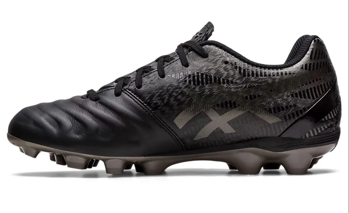 Cricket Shoes Asics LETHAL TIGREOR IT 2 GS (Black/Gunmetal)