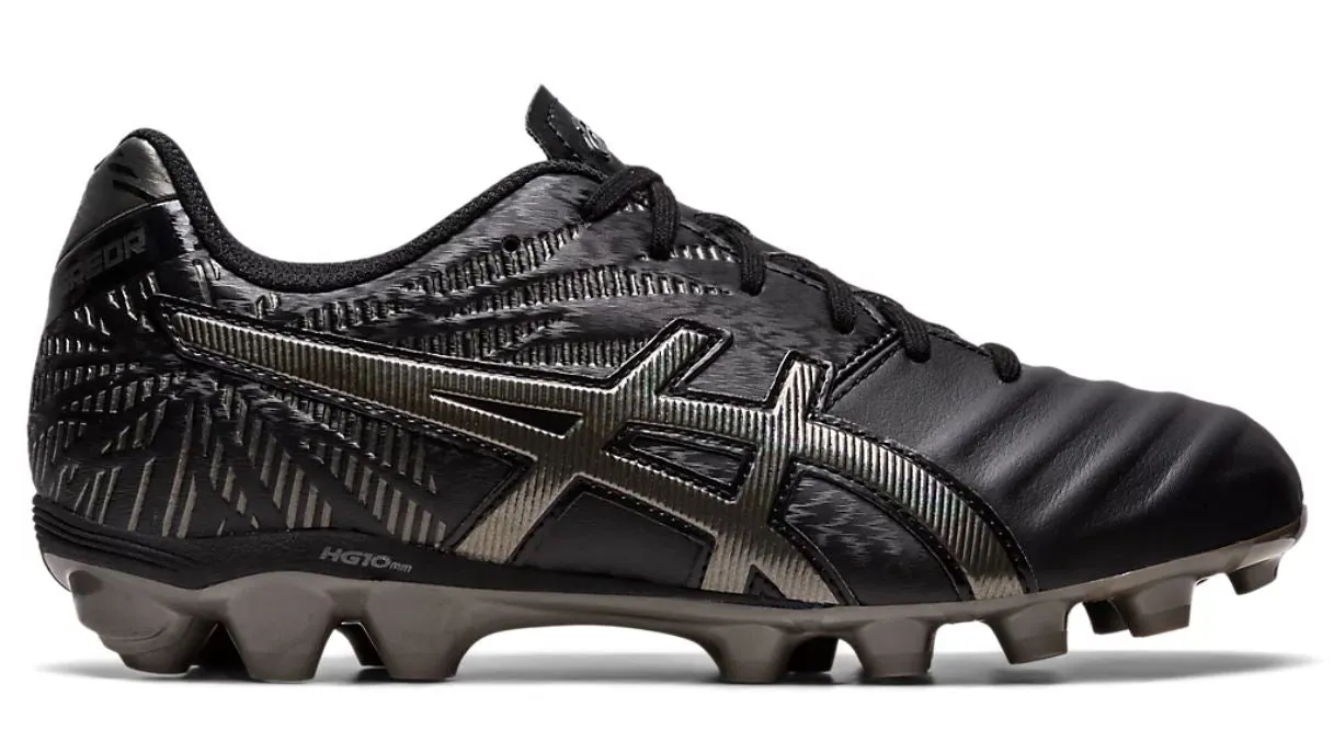 Asics Gel-kayano Lite Running Shoes LETHAL TIGREOR IT 2 GS (Black/Gunmetal)